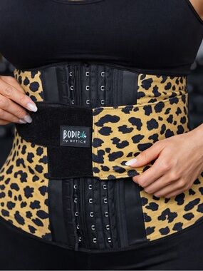 Bodie By Patrice Waist Trainer Set 3XL Latex Corset Tummy Control